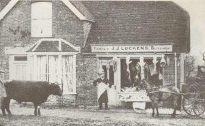 Butcher’s shop now Thorndale, Church Road