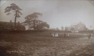 Area in front of the Anchor Inn c.1900