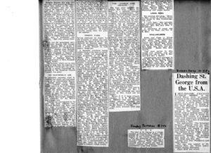 Newspaper cuttings (Jul 1952) 2 of 2