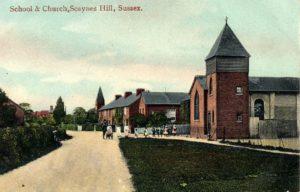 The School & Church c.1905