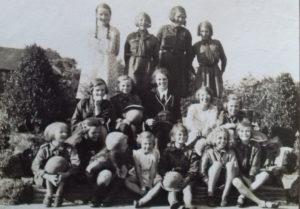 Scaynes Hill Brownies in 1935