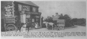 The Village shop pre 1906