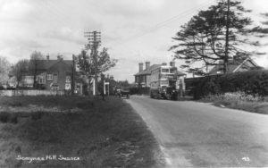 Top of Anchor Hill 1937
