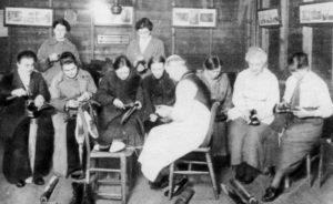 Scaynes Hill WI cobbling c.1917