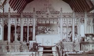 Interior of St. Augustine’s Church