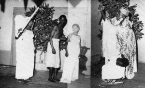 Youth of Adabraka Prebyterian Church, Accra, Ghana (Dec 1957) performing ‘Come and Behold Him’