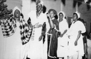 Youth of Adabraka Prebyterian Church, Accra, Ghana (Dec 1957) performing ‘Come and Behold Him’