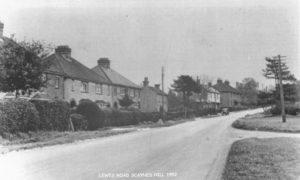 Lewes Road 1952