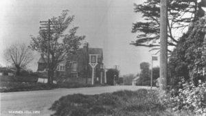 Lewes Road by Anchor Inn 1952