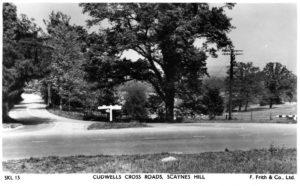 Cudwells Cross 1957