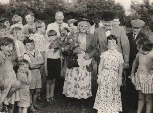 Scaynes Hill coronation celebrations 1953