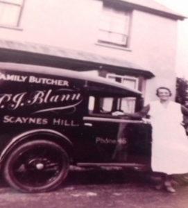 Dolly Blann (nee Gower) – married Earnest Blann the butcher