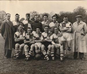 Scaynes Hill football team c 1960s