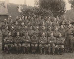 Scaynes Hill home guard c.1940s