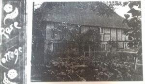 Rose Cottage, near Bedales Lodge & Lyoth House