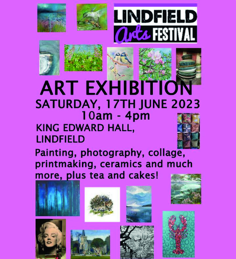 Lindfield Arts Festival – Art Exhibition – Scaynes Hill Village